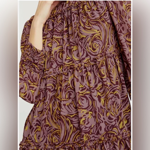 Cinq A Sept carina dress in Desert Rose Multi - size 6 NWT - Picture 11 of 14